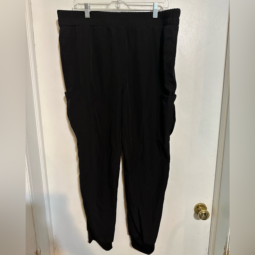 Joe Boxer Black Track Pants